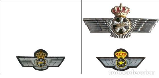 Militaria: DISTINTIVOS EJERCITO DEL AIRE - Foto 1
