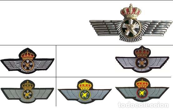 Militaria: DISTINTIVOS EJERCITO DEL AIRE - Foto 1