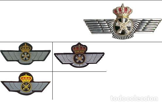 Militaria: DISTINTIVOS EJERCITO DEL AIRE - Foto 1