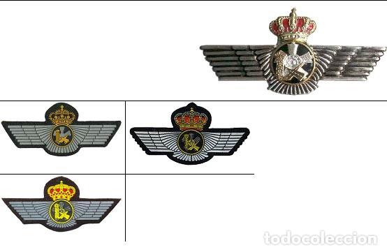 Militaria: DISTINTIVOS EJERCITO DEL AIRE - Foto 1