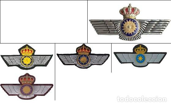 Militaria: DISTINTIVOS EJERCITO DEL AIRE - Foto 1