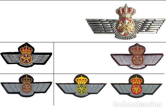 Militaria: DISTINTIVOS EJERCITO DEL AIRE - Foto 1