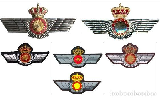 Militaria: DISTINTIVOS EJERCITO DEL AIRE - Foto 1