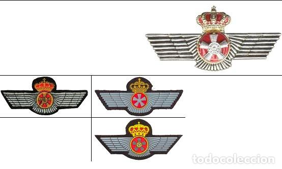 Militaria: DISTINTIVOS EJERCITO DEL AIRE - Foto 1