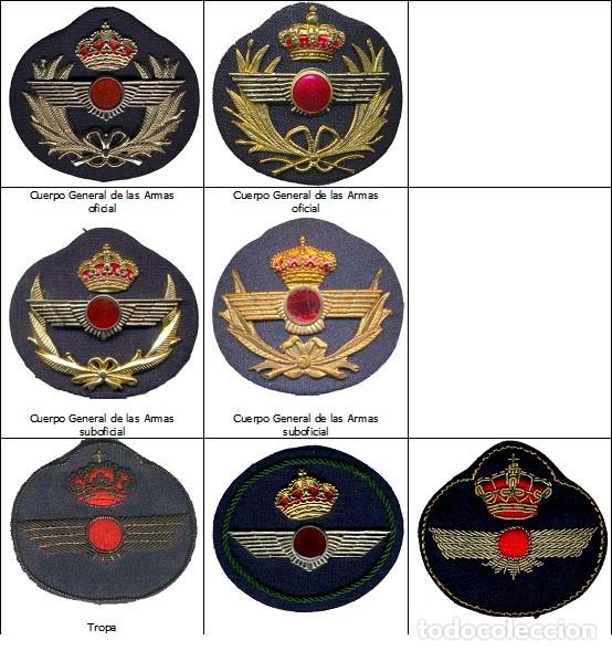 Militaria: DISTINTIVOS EJERCITO DEL AIRE - Foto 1