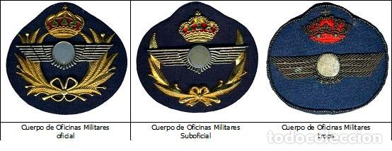 Militaria: DISTINTIVOS EJERCITO DEL AIRE - Foto 1