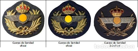 Militaria: DISTINTIVOS EJERCITO DEL AIRE - Foto 1