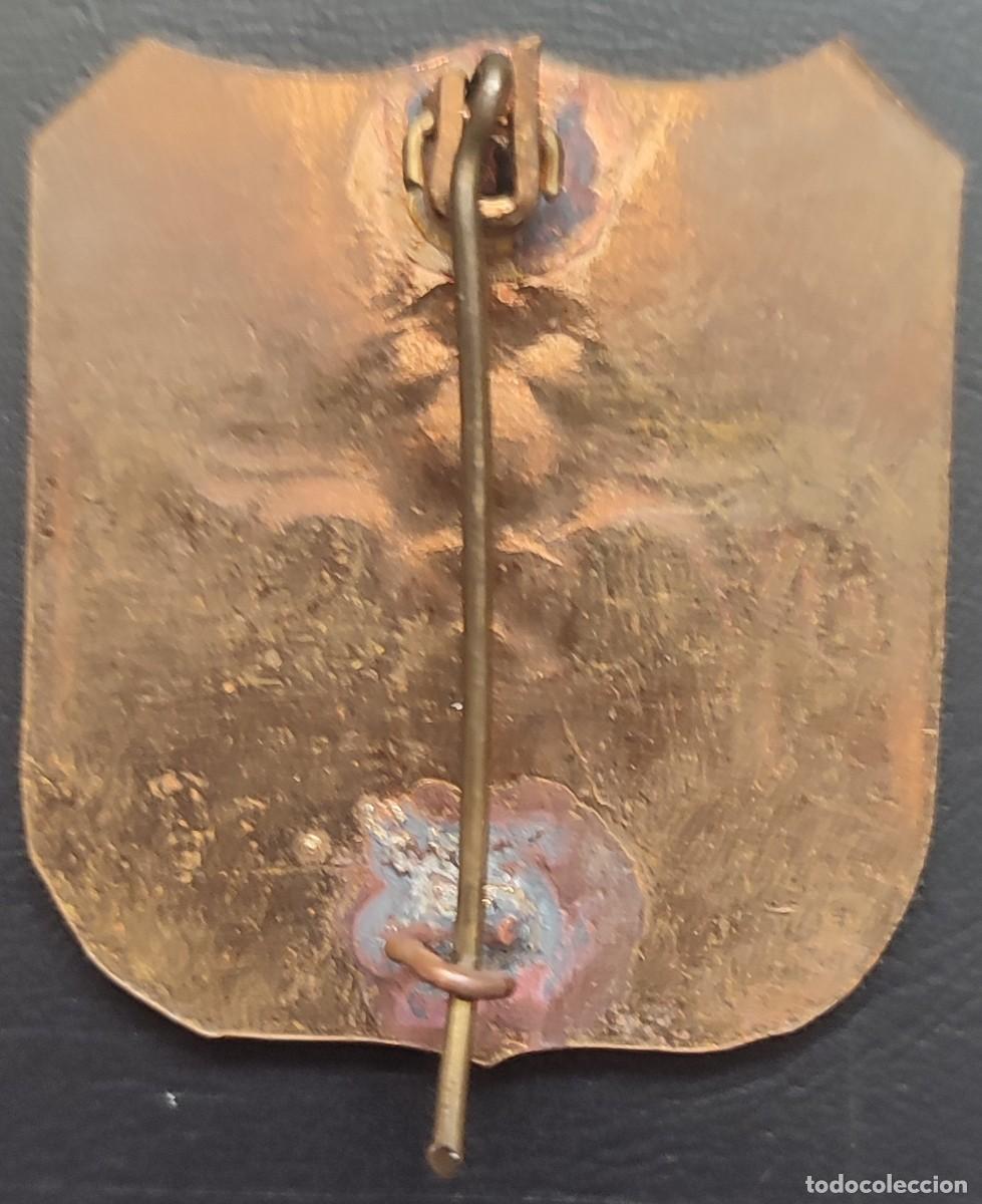 Militaria: EMBLEMA DE PECHO DE LA ESCUELA DE TRANSMISIONES DEL EJ&Eacute;RCITO DEL AIRE - Foto 2