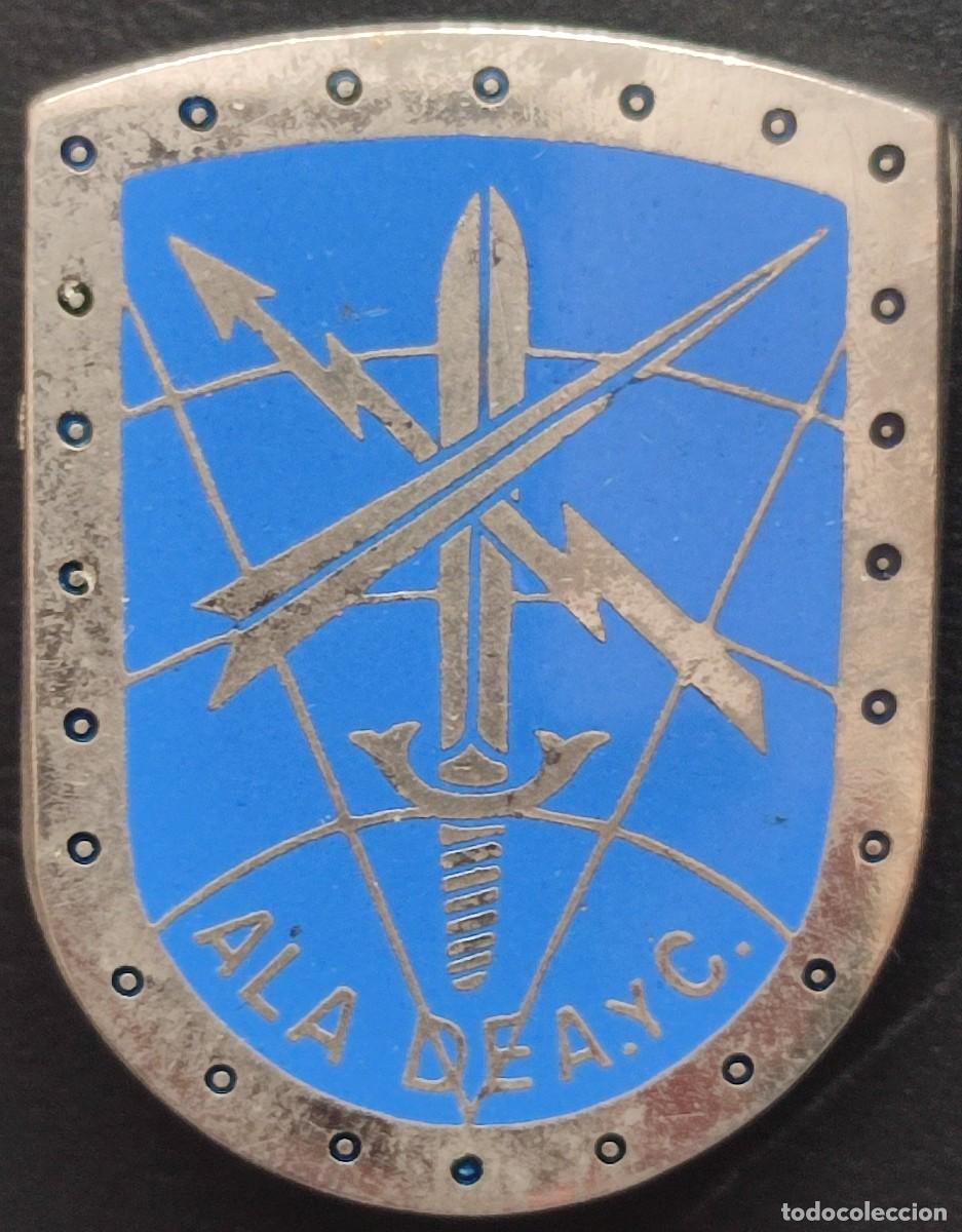 Militaria: EMBLEMA DE PECHO DEL ALA DE ALERTA Y CONTROL DEL EJ&Eacute;RCITO DEL AIRE - Foto 1