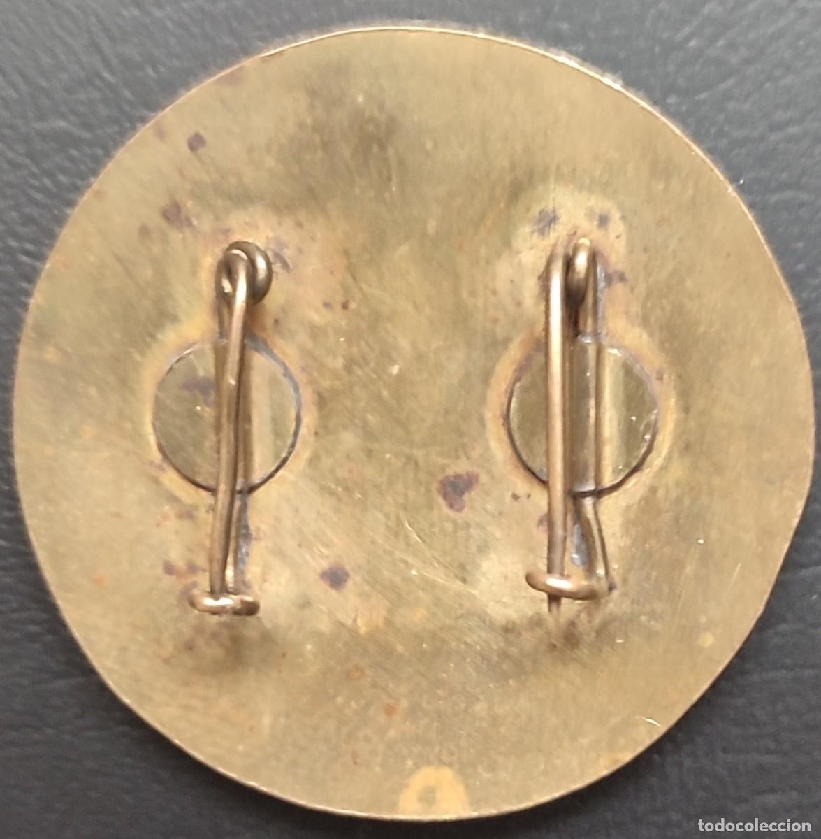 Militaria: EMBLEMA DE PECHO DEL ALA 6 DEL EJ&Eacute;RCITO DEL AIRE - Foto 2