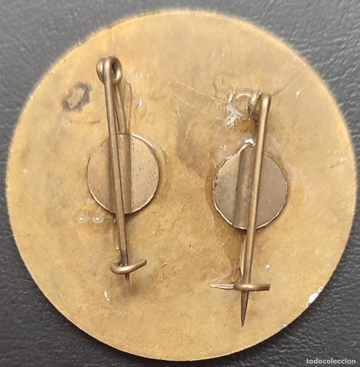 Militaria: EMBLEMA DE PECHO DEL ALA 16 DEL EJ&Eacute;RCITO DEL AIRE - Foto 2