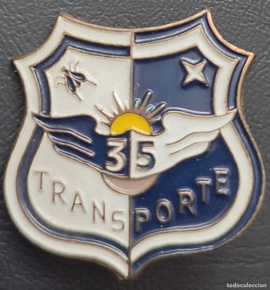 Militaria: EMBLEMA DE PECHO DEL ALA 35 DEL EJ&Eacute;RCITO DEL AIRE - Foto 1