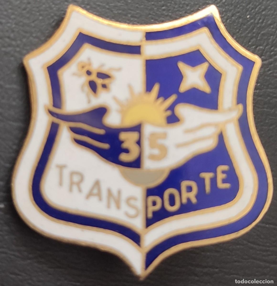 Militaria: EMBLEMA DE PECHO DEL ALA 35 DEL EJ&Eacute;RCITO DEL AIRE - Foto 1