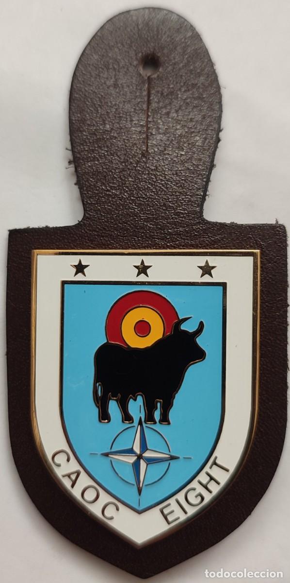 Militaria: EMBLEMA DE PECHO DEL CAOC 8. BASE A&Eacute;REA DE TORREJ&Oacute;N. EJ&Eacute;RCITO DEL AIRE - Foto 1