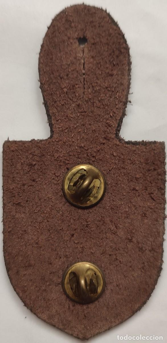 Militaria: EMBLEMA DE PECHO DEL CAOC 8. BASE A&Eacute;REA DE TORREJ&Oacute;N. EJ&Eacute;RCITO DEL AIRE - Foto 2