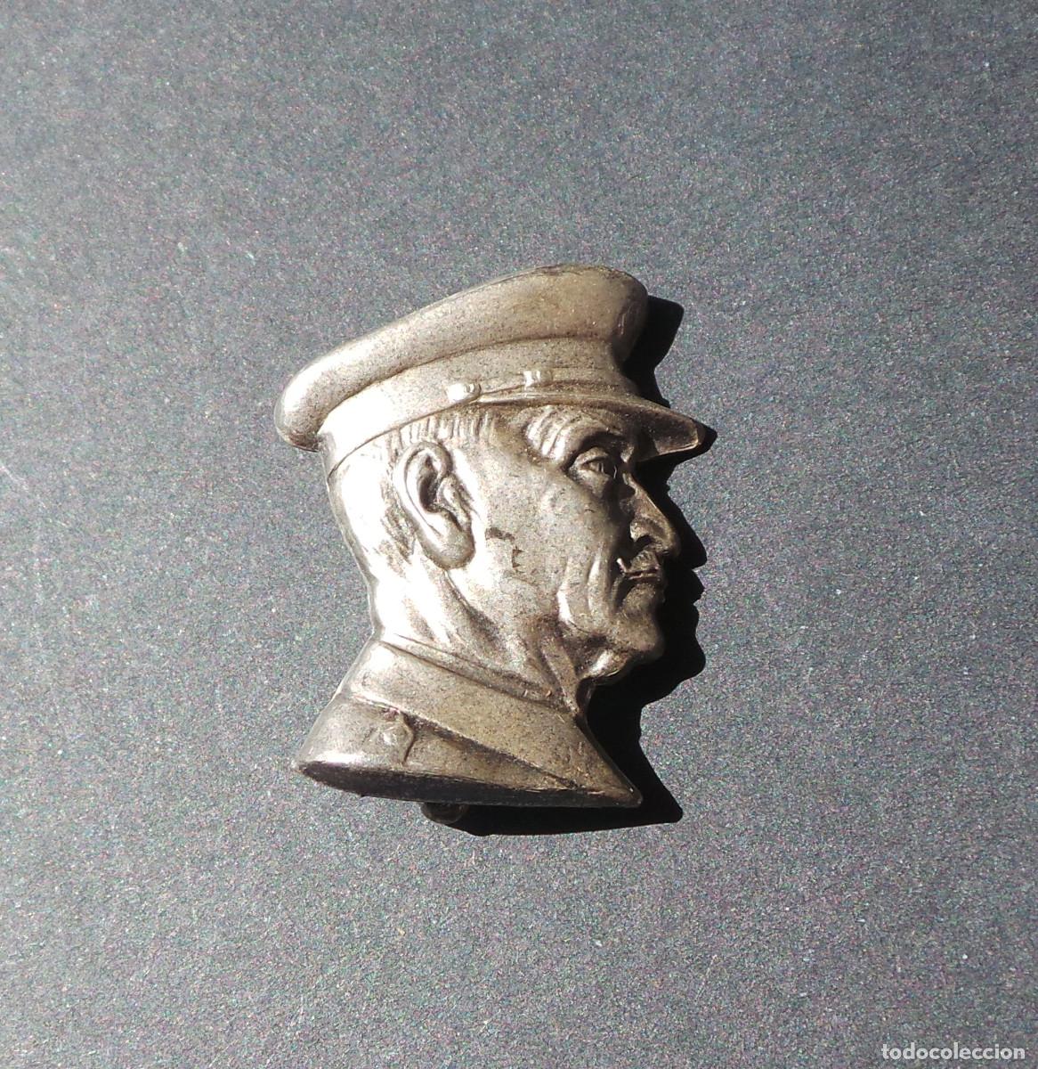 Militaria: INSIGNIA DEL GENERAL QUEIPO DE LLANO. - Foto 1