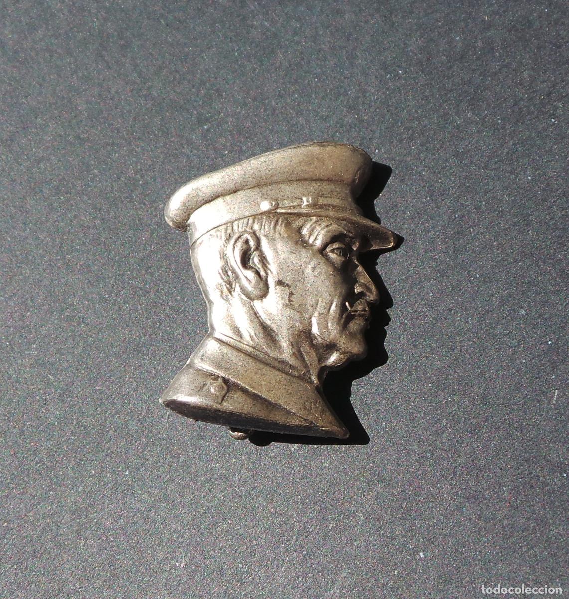 Militaria: INSIGNIA DEL GENERAL QUEIPO DE LLANO. - Foto 2