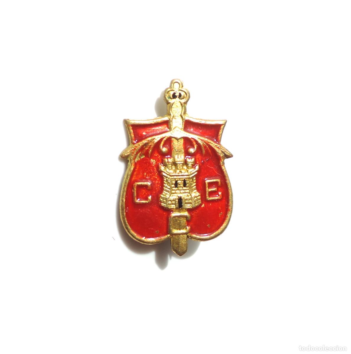 Militaria: INSIGNIA, CUERPO EJERCITO CASTILLA. - Foto 1