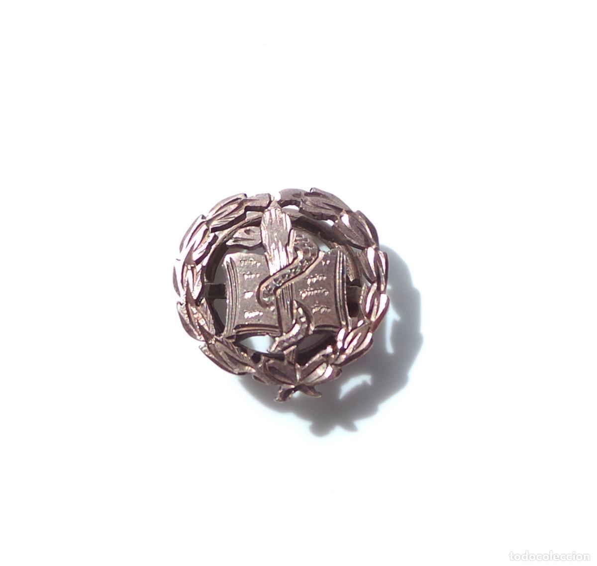 Militaria: INSIGNIA DE SOLAPA DE MEDICINA. - Foto 1