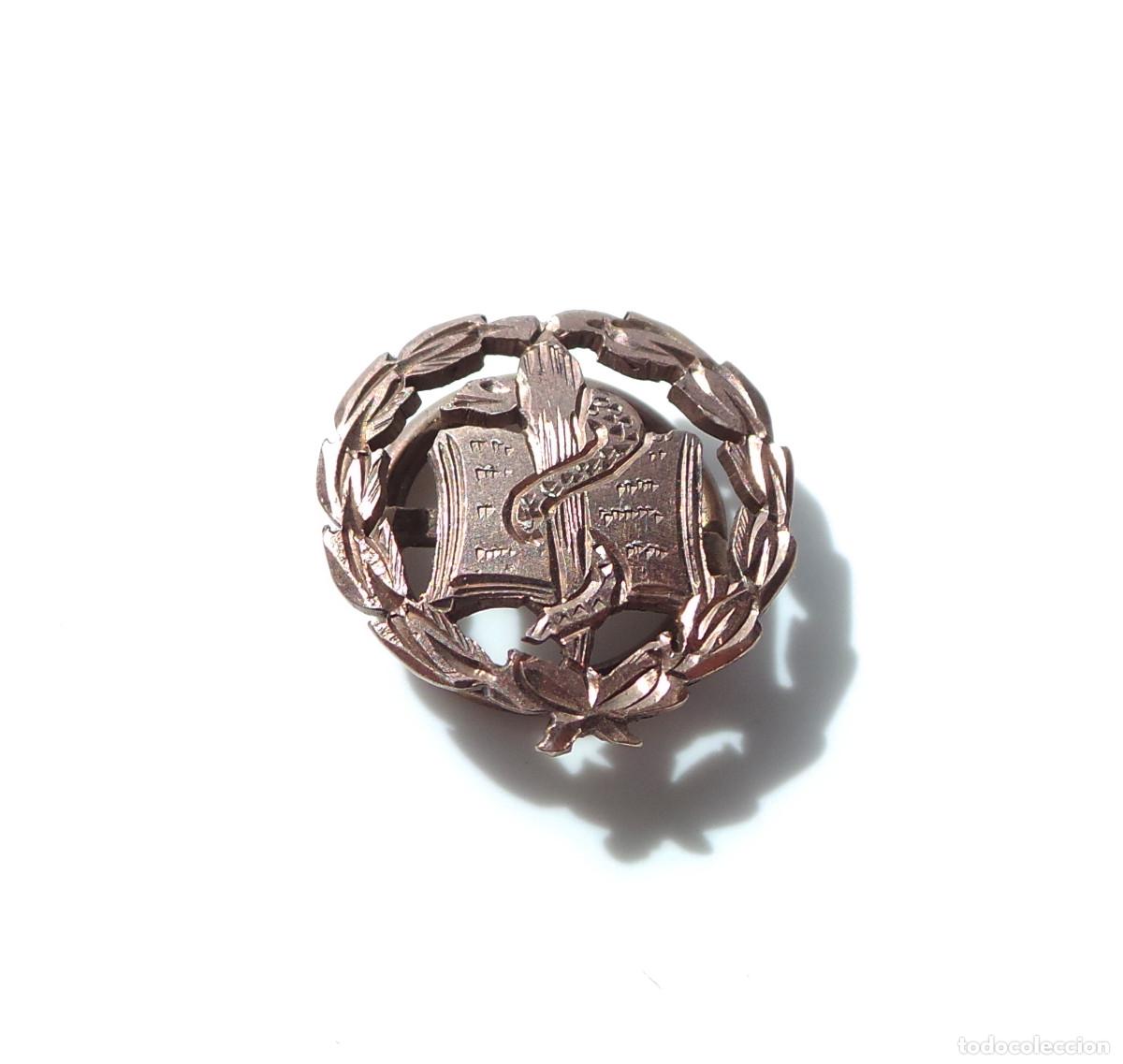 Militaria: INSIGNIA DE SOLAPA DE MEDICINA. - Foto 2
