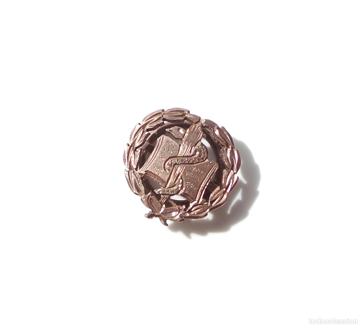 Militaria: INSIGNIA DE SOLAPA DE MEDICINA. - Foto 3