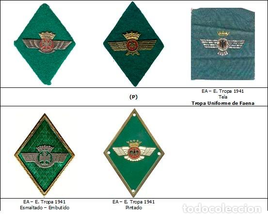 Militaria: ROMBOS DE CUELLO EJERCITO DEL AIRE - Foto 1