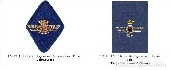 Militaria: ROMBOS DE CUELLO EJERCITO DEL AIRE - Foto 1