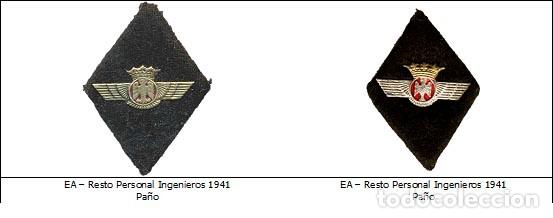 Militaria: ROMBOS DE CUELLO EJERCITO DEL AIRE - Foto 1