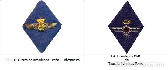 Militaria: ROMBOS DE CUELLO EJERCITO DEL AIRE - Foto 1