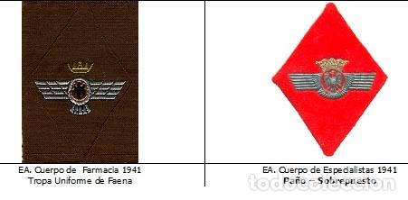 Militaria: ROMBOS DE CUELLO EJERCITO DEL AIRE - Foto 1