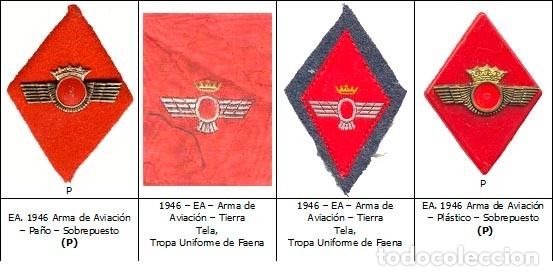 Militaria: ROMBOS DE CUELLO EJERCITO DEL AIRE - Foto 1