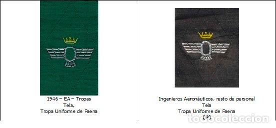 Militaria: ROMBOS DE CUELLO EJERCITO DEL AIRE - Foto 1