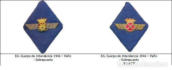 Militaria: ROMBOS DE CUELLO EJERCITO DEL AIRE - Foto 1