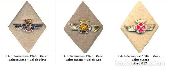 Militaria: ROMBOS DE CUELLO EJERCITO DEL AIRE - Foto 1