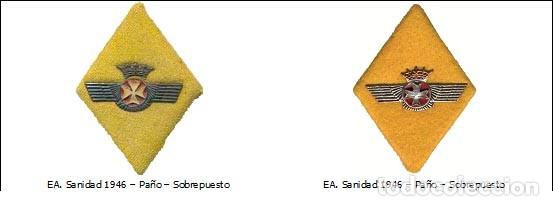 Militaria: ROMBOS DE CUELLO EJERCITO DEL AIRE - Foto 1