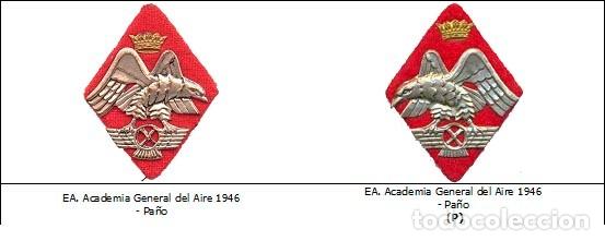 Militaria: ROMBOS DE CUELLO EJERCITO DEL AIRE - Foto 1