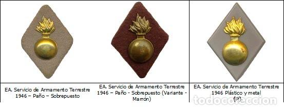 Militaria: ROMBOS DE CUELLO EJERCITO DEL AIRE - Foto 1