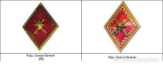 Militaria: ROMBOS DE CUELLO EJERCITO DEL AIRE - Foto 1