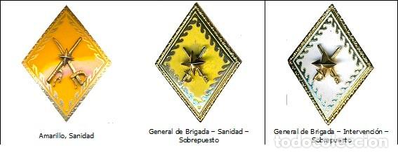 Militaria: ROMBOS DE CUELLO EJERCITO DEL AIRE - Foto 1