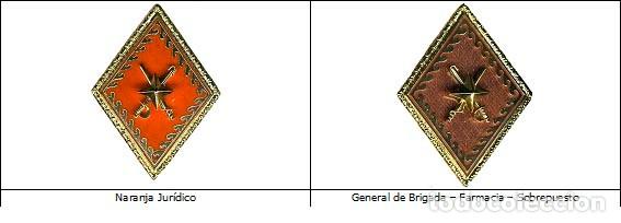 Militaria: ROMBOS DE CUELLO EJERCITO DEL AIRE - Foto 1