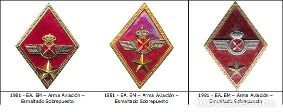 Militaria: ROMBOS DE CUELLO EJERCITO DEL AIRE - Foto 1