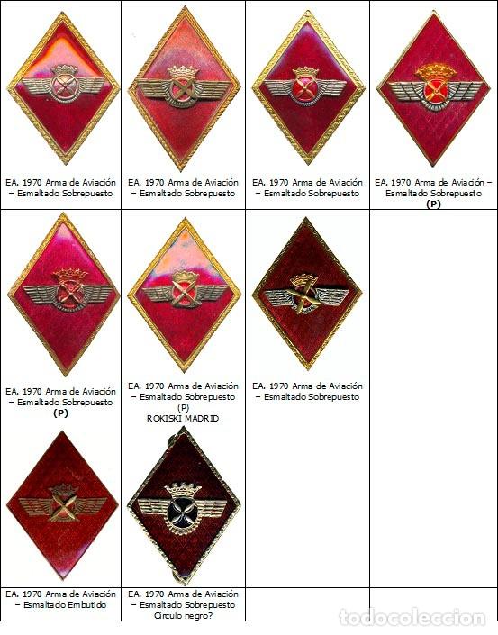 Militaria: ROMBOS DE CUELLO EJERCITO DEL AIRE - Foto 1