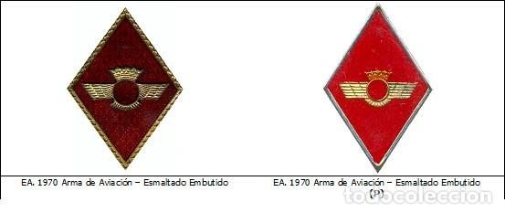 Militaria: ROMBOS DE CUELLO EJERCITO DEL AIRE - Foto 1
