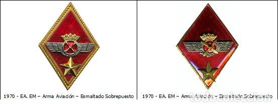 Militaria: ROMBOS DE CUELLO EJERCITO DEL AIRE - Foto 1