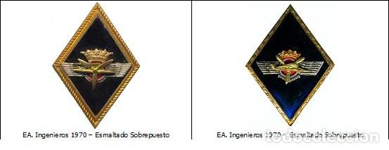 Militaria: ROMBOS DE CUELLO EJERCITO DEL AIRE - Foto 1