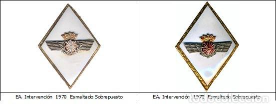 Militaria: ROMBOS DE CUELLO EJERCITO DEL AIRE - Foto 1
