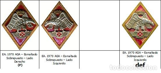 Militaria: ROMBOS DE CUELLO EJERCITO DEL AIRE - Foto 1