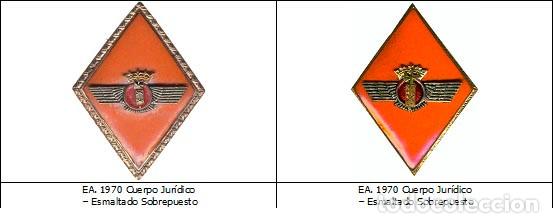 Militaria: ROMBOS DE CUELLO EJERCITO DEL AIRE - Foto 1