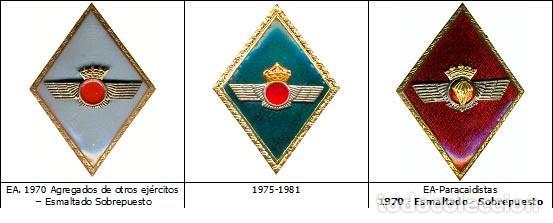 Militaria: ROMBOS DE CUELLO EJERCITO DEL AIRE - Foto 1