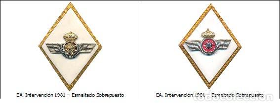 Militaria: ROMBOS DE CUELLO EJERCITO DEL AIRE - Foto 1